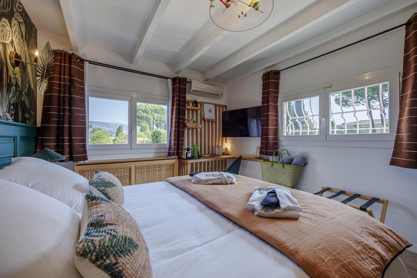Bastide Les 3 Portes サン・ポール・ド・ヴァンス 部屋 写真